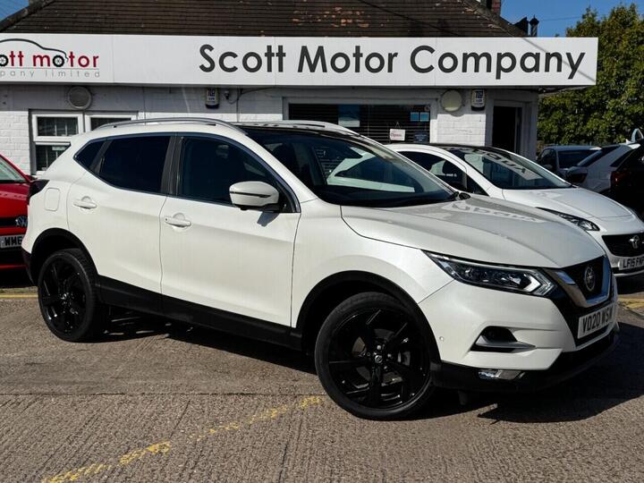 Nissan QASHQAI 1.3 DIG-T Tekna DCT Auto Euro 6 (s/s) 5dr