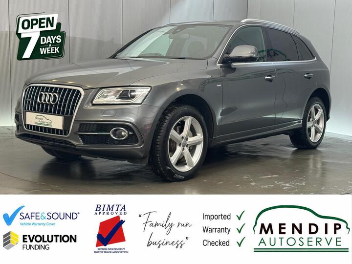 Audi Q5 2.0 TFSI S Line Plus Tiptronic Quattro Euro 5 (s/s) 5dr