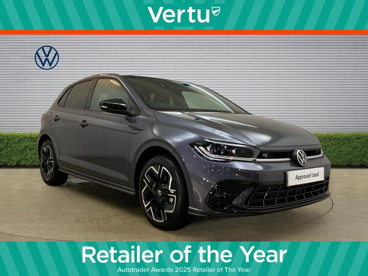 Volkswagen Polo 1.0 TSI Black Edition DSG Euro 6 (s/s) 5dr