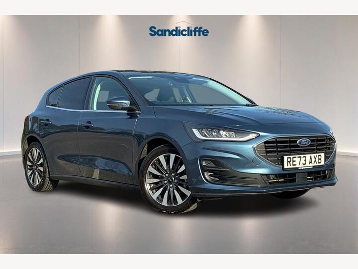 Ford FOCUS 1.0T EcoBoost Titanium X Euro 6 (s/s) 5dr