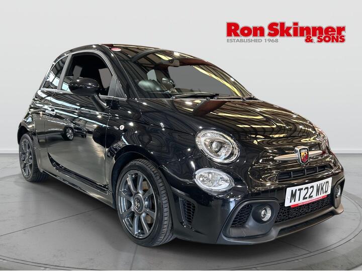 Abarth 595 1.4 T-Jet Euro 6 3dr