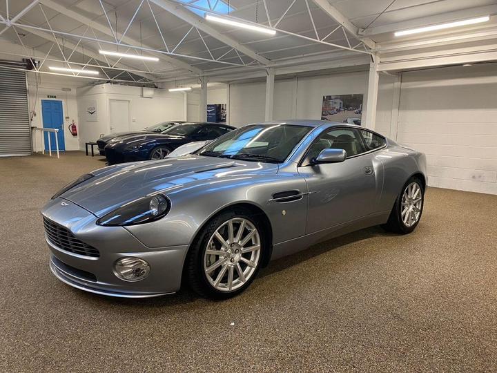 Aston Martin Vanquish 5.9 S Ultimate Edition 2dr