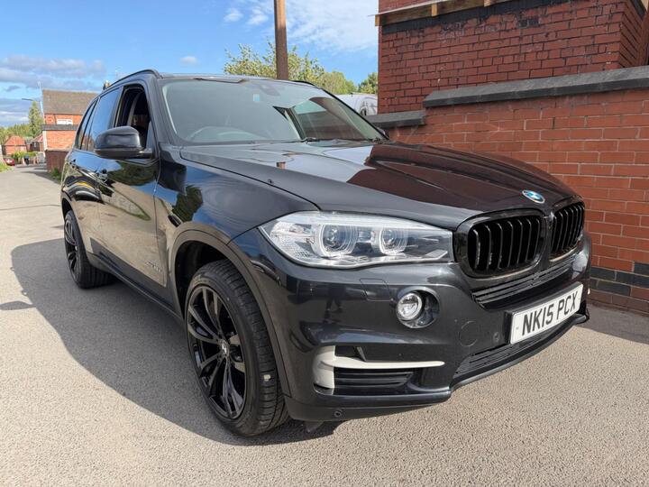 BMW X5 2.0 25d SE Auto XDrive Euro 6 (s/s) 5dr