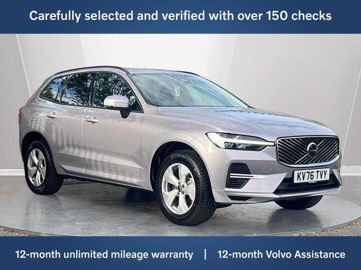 Volvo XC60 2.0 T6 18.8kWh Core Auto AWD Euro 6 (s/s) 5dr