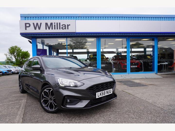 Ford Focus 1.0T EcoBoost ST-Line X Euro 6 (s/s) 5dr