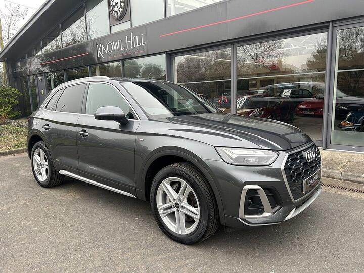 Audi Q5 2.0 TFSIe 50 S Line S Tronic Quattro Euro 6 (s/s) 5dr 17.9kWh