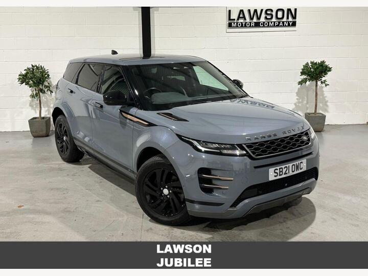 Land Rover RANGE ROVER EVOQUE 2.0 D200 MHEV R-Dynamic S Auto 4WD Euro 6 (s/s) 5dr Land Rover RANGE ROVER EVOQUE 2.0 D200 MHEV R-Dynamic S Auto 4WD Euro 6 (s/s) 5dr