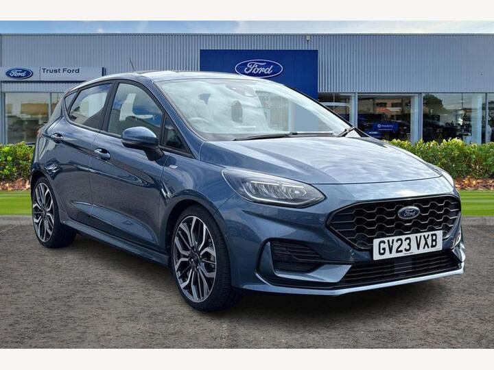 Ford Fiesta 1.0T EcoBoost MHEV ST-Line X DCT Euro 6 (s/s) 5dr