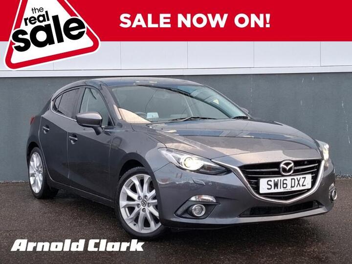 Mazda Mazda3 2.0 SKYACTIV-G Sport Nav Euro 5 (s/s) 5dr