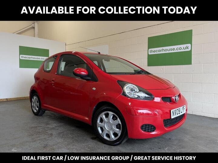 Toyota AYGO 1.0 VVT-i + Euro 4 3dr