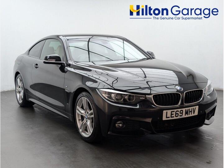 BMW 4 SERIES 2.0 420i GPF M Sport Auto Euro 6 (s/s) 2dr
