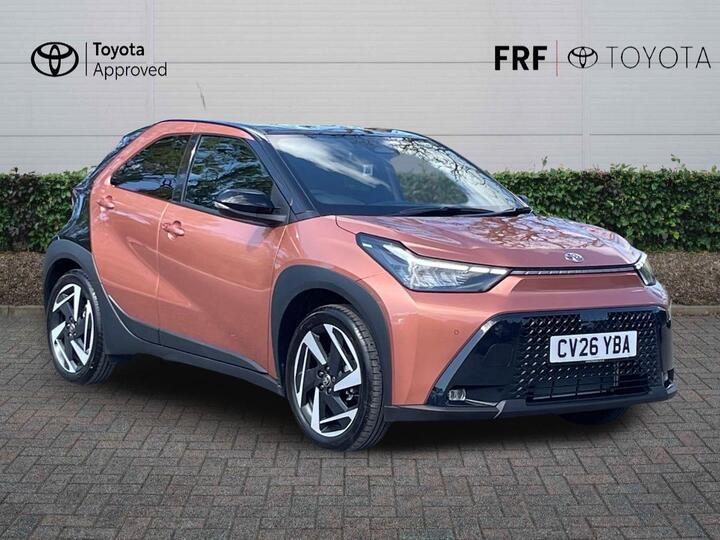 Toyota Aygo X 1.5h 49kWh Design CVT Euro 6 (s/s) 5dr