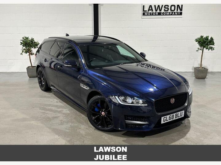 Jaguar XF 2.0d R-Sport Sportbrake Auto Euro 6 (s/s) 5dr