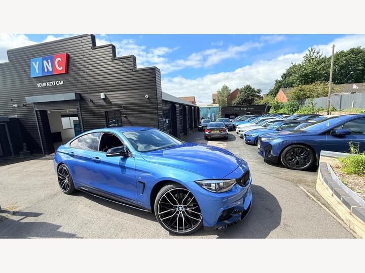 BMW 4 Series Gran Coupe 2.0 420d M Sport Auto Euro 6 (s/s) 5dr