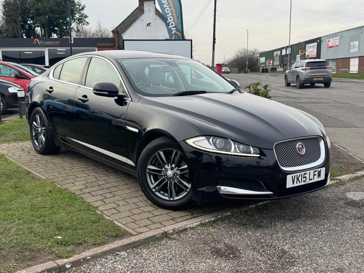 Jaguar XF 2.2d Luxury Auto Euro 5 (s/s) 4dr