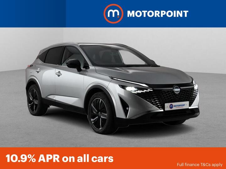 Nissan Qashqai 1.3 DIG-T MHEV Tekna XTRON Euro 6 (s/s) 5dr
