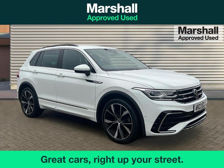 Volkswagen Tiguan 1.5 TSI R-Line DSG Euro 6 (s/s) 5dr