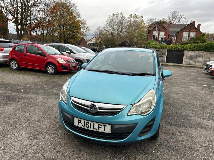 Vauxhall Corsa 1.2i EcoFLEX 16V S Euro 5 (s/s) 5dr