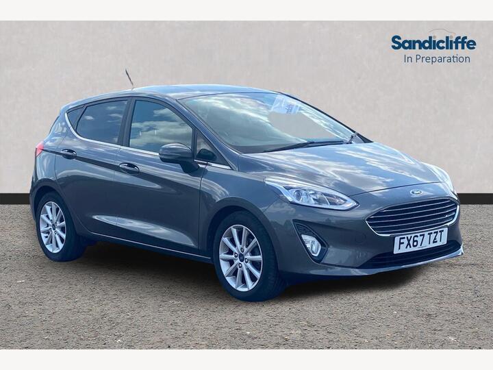 Ford FIESTA 1.0T EcoBoost Titanium Euro 6 (s/s) 5dr