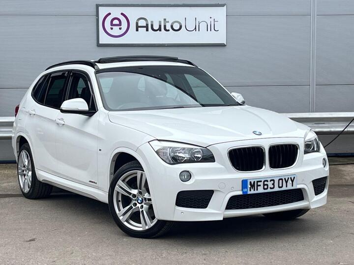 BMW X1 2.0 18d M Sport Auto XDrive Euro 5 (s/s) 5dr