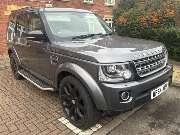 Land Rover Discovery 4 3.0 SD V6 SE Tech Auto 4WD Euro 5 (s/s) 5dr