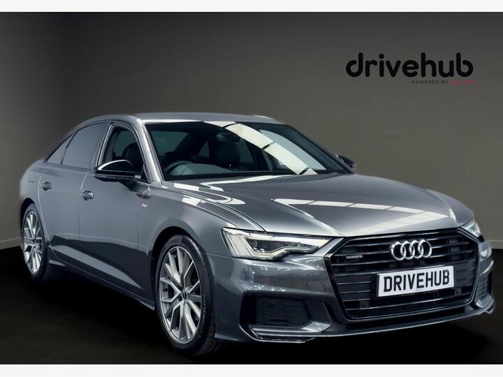 Audi A6 Saloon 2.0 TDI 40 Black Edition S Tronic Quattro Euro 6 (s/s) 4dr