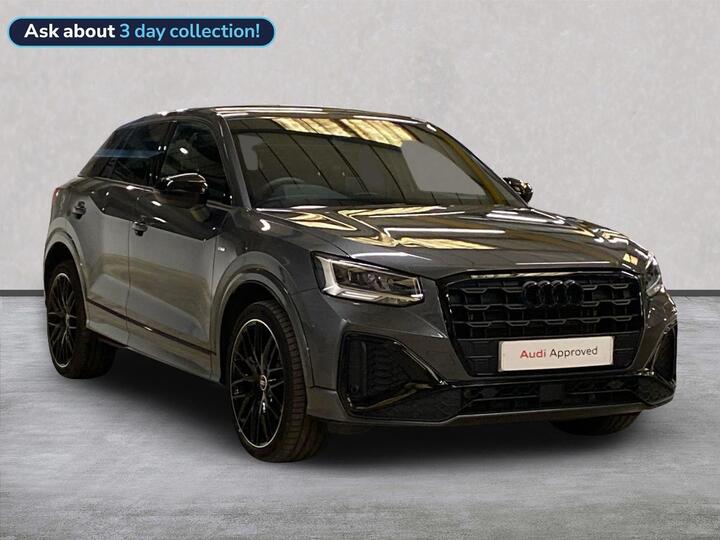 Audi Q2 1.5 TFSI CoD 35 Black Edition S Tronic Euro 6 (s/s) 5dr