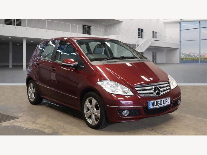 Mercedes-Benz A Class 1.5 A160 BlueEfficiency Avantgarde SE 5dr