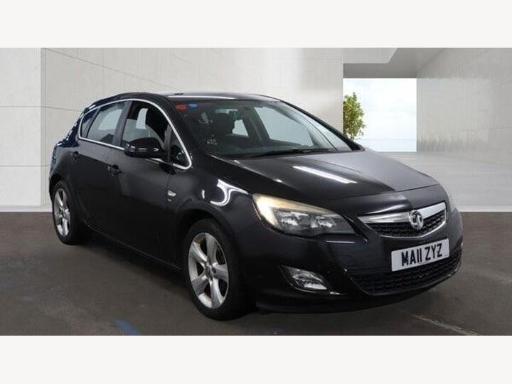 Vauxhall Astra 1.6 16v SRi Auto Euro 5 5dr