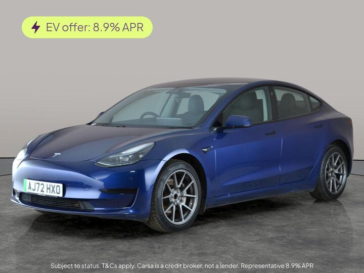 Tesla Model 3 Auto RWD 4dr