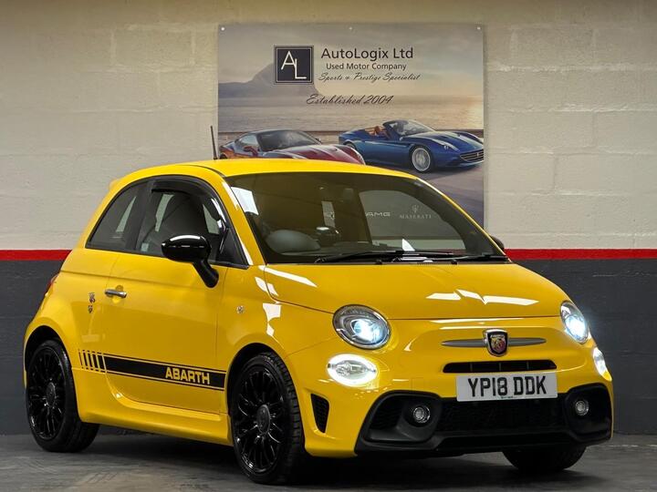 Abarth 595 1.4 T-Jet Euro 6 3dr