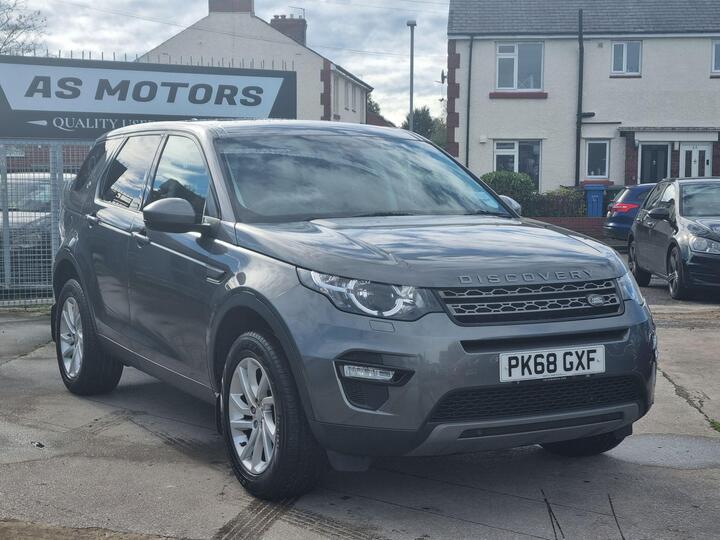Land Rover Discovery Sport 2.0 TD4 SE Tech Auto 4WD Euro 6 (s/s) 5dr