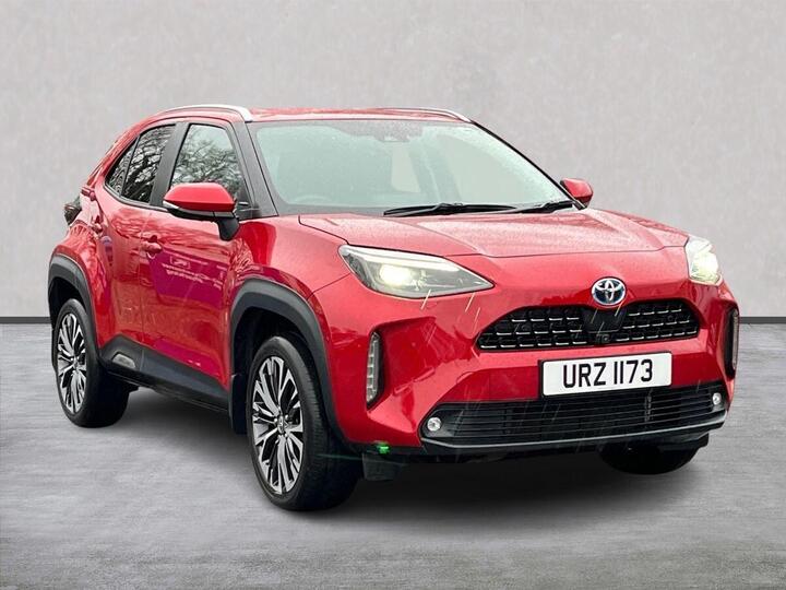 Toyota YARIS CROSS 1.5 VVT-h Excel E-CVT Euro 6 (s/s) 5dr