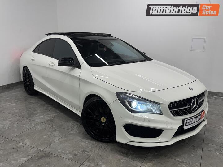 Mercedes-Benz CLA 2.1 CLA220 CDI AMG Sport Coupe 7G-DCT Euro 6 (s/s) 4dr