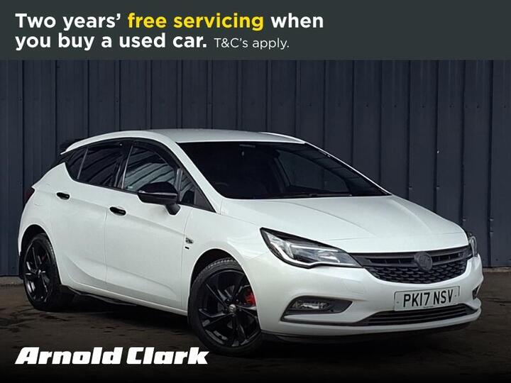 Vauxhall Astra 1.4i Turbo SRi Euro 6 5dr