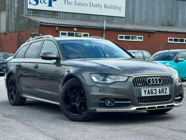 Audi A6 Allroad 3.0 TDI V6 S Tronic Quattro Euro 5 (s/s) 5dr Audi A6 Allroad 3.0 TDI V6 S Tronic Quattro Euro 5 (s/s) 5dr