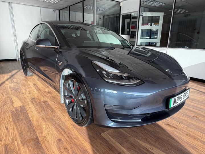 Tesla Model 3 (Dual Motor) Performance Auto 4WDE 4dr (Performance Upgrade)