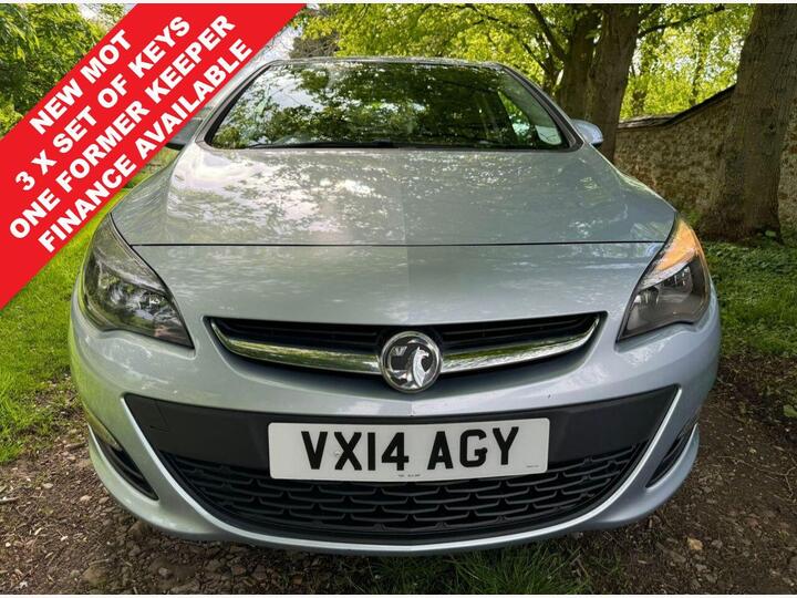 Vauxhall ASTRA 1.7 CDTi EcoFLEX ES Euro 5 (s/s) 5dr