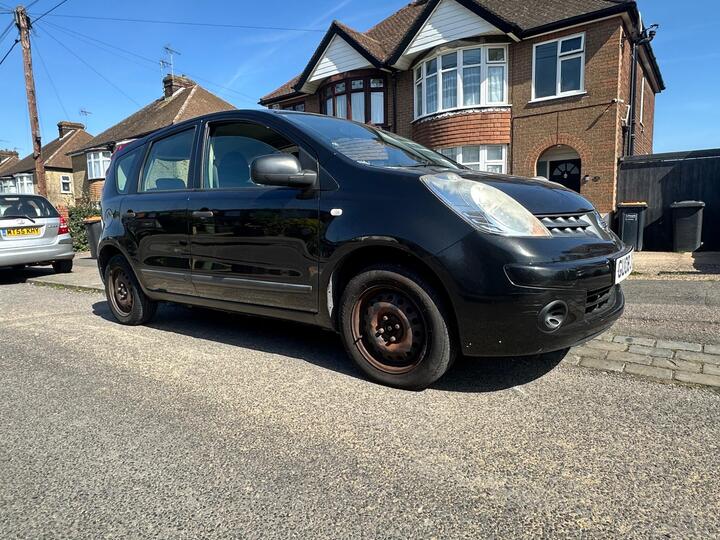Nissan Note 1.4 16V Visia Euro 4 5dr