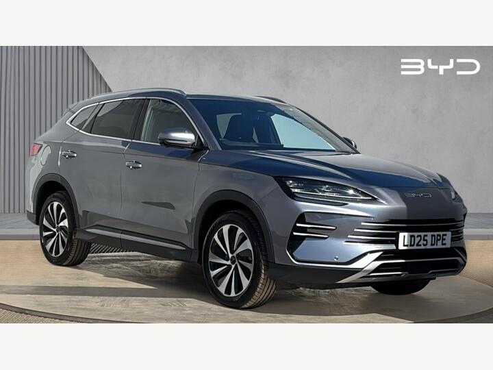 BYD Seal U 1.5 26.6kWh Comfort CVT Auto Euro 6 (s/s) 5dr