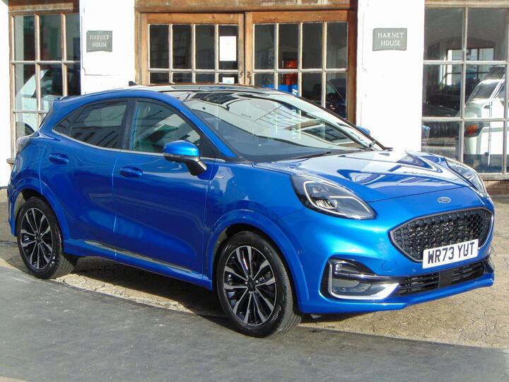 Ford Puma 1.0T EcoBoost MHEV ST-Line Vignale DCT Euro 6 (s/s) 5dr
