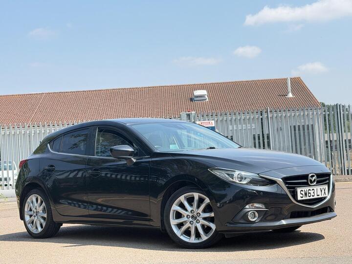 Mazda Mazda3 2.0 SKYACTIV-G Sport Nav Euro 5 (s/s) 5dr