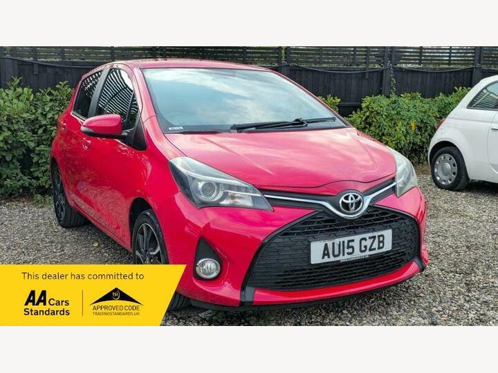 Toyota Yaris 1.33 Dual VVT-i Sport Euro 5 5dr Euro 5