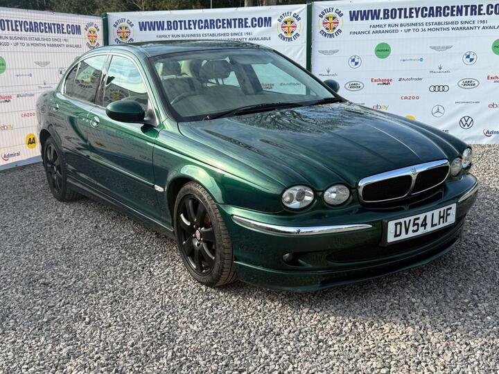 Jaguar X-TYPE 2.5 V6 SE (AWD) 4dr