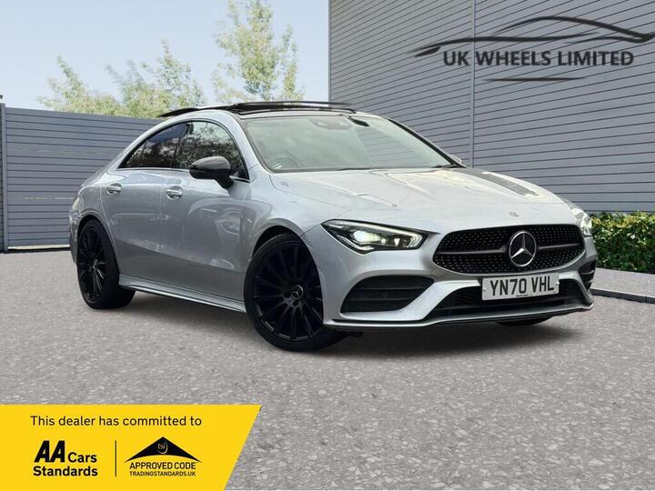 Mercedes-Benz CLA 1.3 CLA180 AMG Line (Premium Plus 2) Coupe 7G-DCT Euro 6 (s/s) 4dr