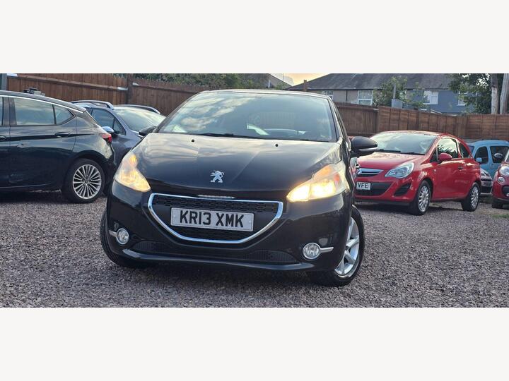 Peugeot 208 1.2 VTi Active Euro 5 5dr