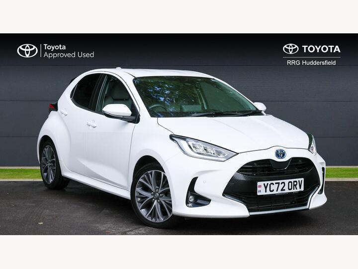 Toyota Yaris 1.5 VVT-h Excel E-CVT Euro 6 (s/s) 5dr