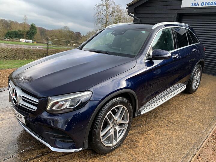 Mercedes-Benz GLC 2.1 GLC250d AMG Line (Premium) G-Tronic 4MATIC Euro 6 (s/s) 5dr Mercedes-Benz GLC 2.1 GLC250d AMG Line (Premium) G-Tronic 4MATIC Euro 6 (s/s) 5dr