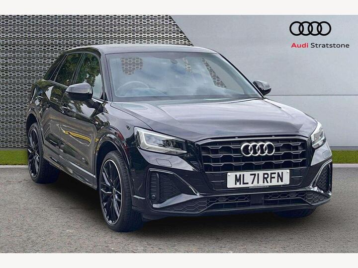 Audi Q2 1.5 TFSI CoD 35 Black Edition Euro 6 (s/s) 5dr