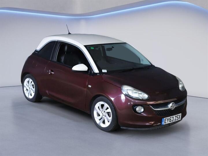 Vauxhall ADAM 1.2 EcoFLEX 16v JAM Euro 5 (s/s) 3dr